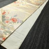 袋帯 六通柄 本金箔 フォーマル用 正絹 古典柄 箔 クリーム_画像8