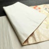 袋帯 六通柄 本金箔 フォーマル用 正絹 古典柄 箔 クリーム_画像9
