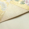 袋帯 六通柄 本金箔 フォーマル用 正絹 古典柄 箔 クリーム_画像11