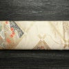 袋帯 六通柄 本金箔 フォーマル用 正絹 古典柄 箔 クリーム_画像14