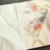 袋帯 六通柄 本金箔 フォーマル用 正絹 古典柄 箔 クリーム_画像15