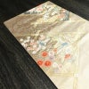 袋帯 六通柄 本金箔 フォーマル用 正絹 古典柄 箔 クリーム_画像19