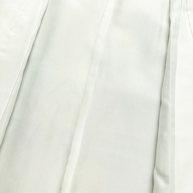 紬 正絹 縞柄・線柄 袷仕立て 身丈154cm 裄丈63cm 着物 緑・うぐいす色_画像17