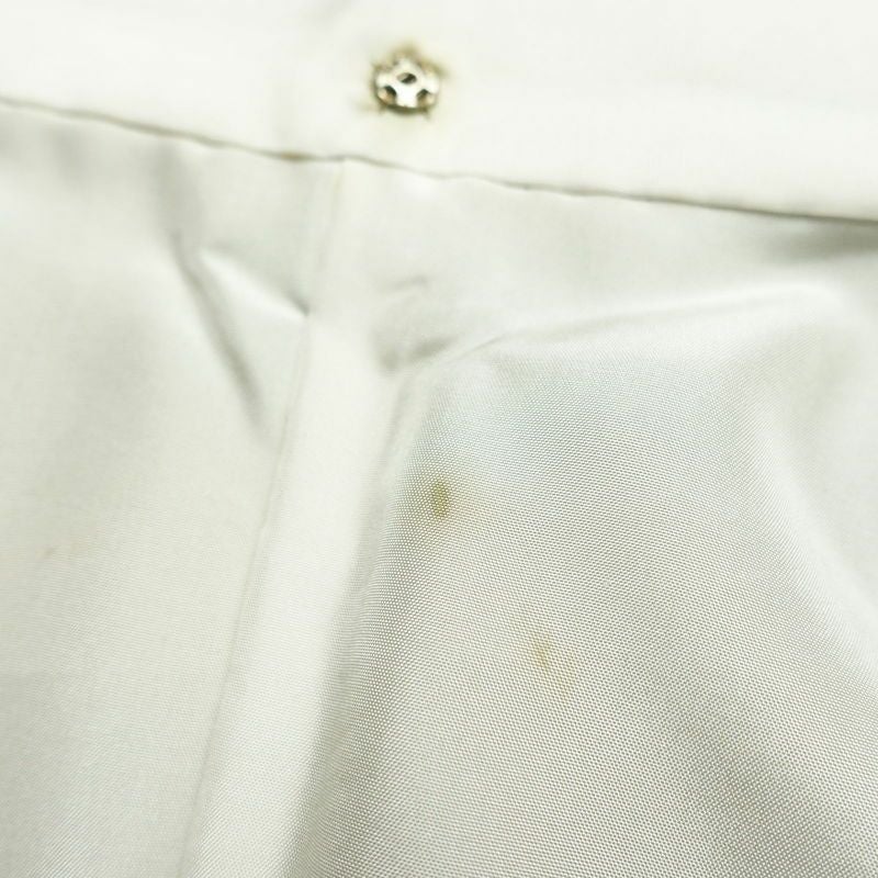 紬 正絹 縞柄・線柄 袷仕立て 身丈154cm 裄丈63cm 着物 緑・うぐいす色_画像19