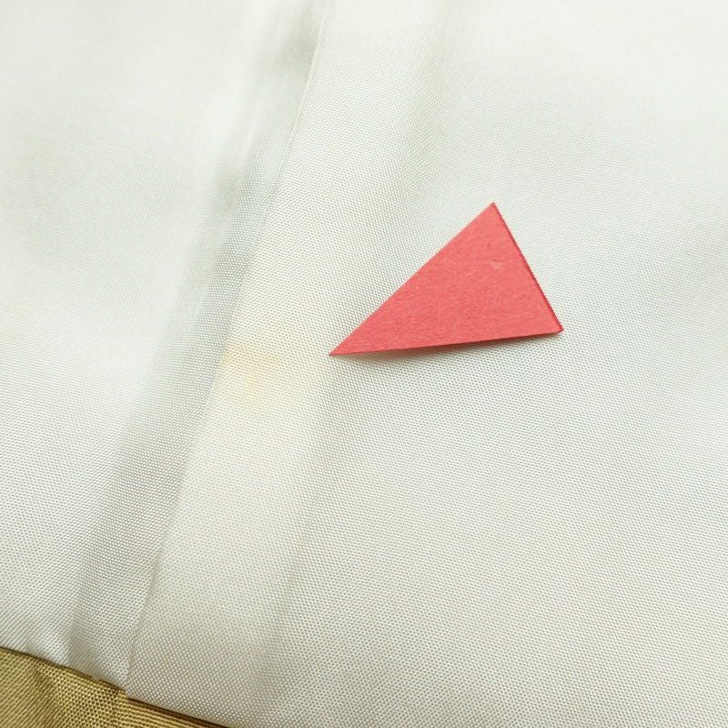 紬 正絹 縞柄・線柄 袷仕立て 身丈154cm 裄丈63cm 着物 緑・うぐいす色_画像20