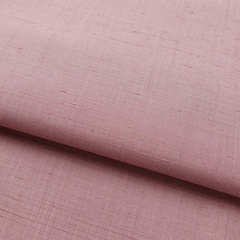 色無地 一つ紋付き 紬地 正絹 無地 袷仕立て 身丈159.5cm 裄丈65cm 着物 ピンク_画像20