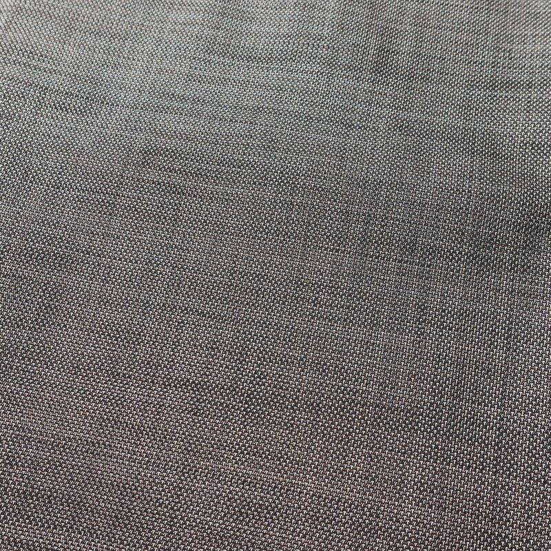 紬 良品 しつけ糸付き 正絹 その他の柄 袷仕立て 身丈156cm 裄丈62cm 着物 グレー_画像6