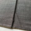 紬 良品 しつけ糸付き 正絹 その他の柄 袷仕立て 身丈156cm 裄丈62cm 着物 グレー_画像10