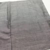 紬 良品 しつけ糸付き 正絹 その他の柄 袷仕立て 身丈156cm 裄丈62cm 着物 グレー_画像12