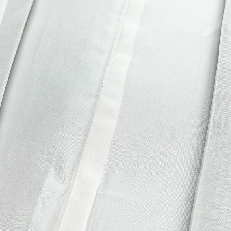 紬 良品 しつけ糸付き 正絹 その他の柄 袷仕立て 身丈156cm 裄丈62cm 着物 グレー_画像17