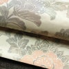 袋帯 六通柄 フォーマル用 正絹 花柄 帯 クリーム_画像7