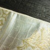 袋帯 純金二重箔 六通柄 フォーマル用 正絹 古典柄 箔 帯 金・銀_画像13