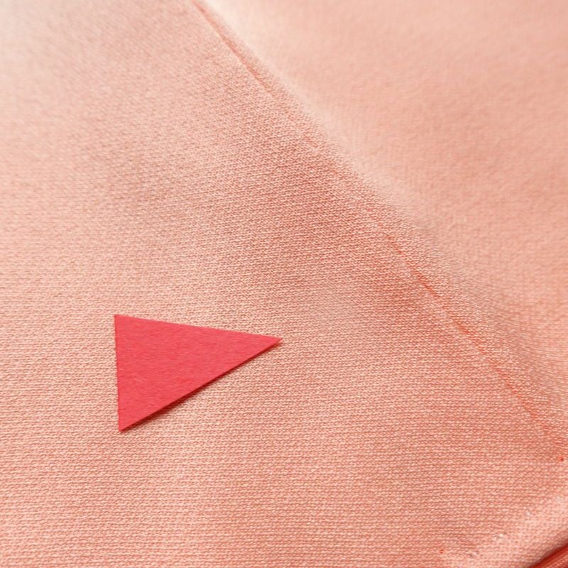 付け下げ 正絹 人物・動物柄 袷仕立て 身丈164cm 裄丈65.5cm 一部しつけ糸付き 孔雀 フォーマル 着物 ピンク_画像20