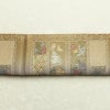 袋帯 纈幡織 辻が花 六通柄 良品 フォーマル用 正絹 木の葉・植物柄 箔 帯 多色使い_画像14