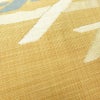 袋帯 六通柄 良品 一般用 正絹 花柄 帯 黄・黄土色_画像5