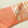 名古屋帯 六通柄 正絹 古典柄 名古屋仕立て 箔 帯 ピンク_画像15