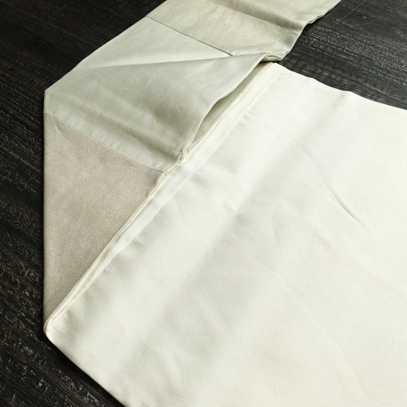 名古屋帯 太鼓柄 正絹 人物・動物柄 名古屋仕立て 箔 金糸 金・銀_画像19