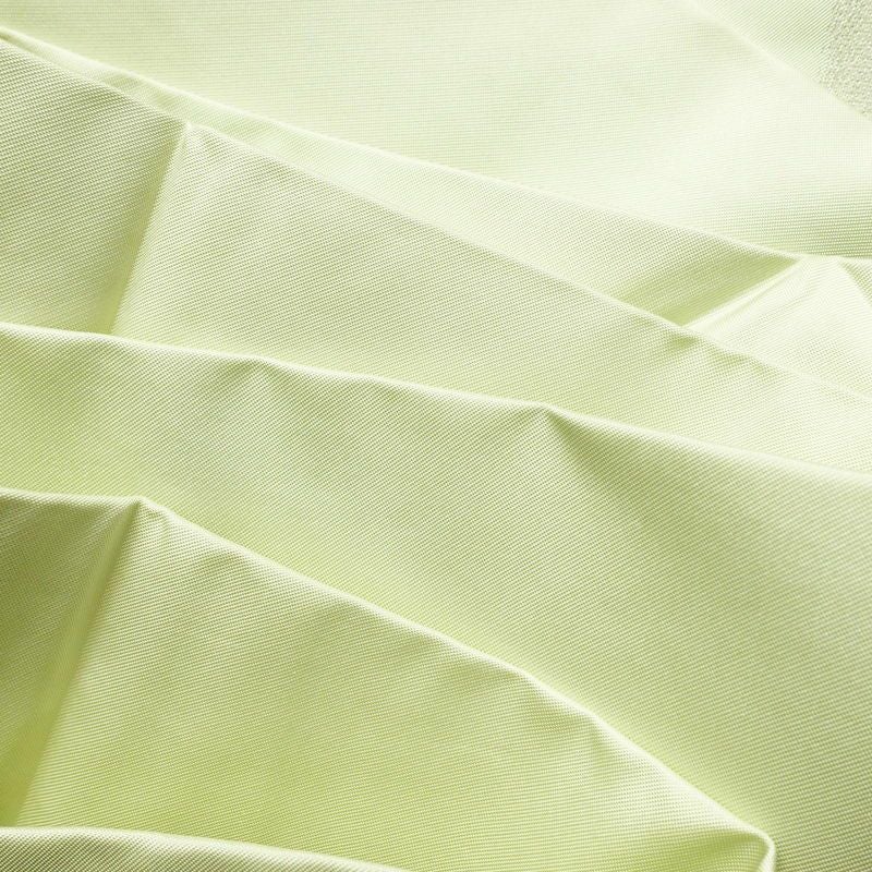 名古屋帯 太鼓柄 良品 しつけ糸付き 正絹 古典柄 名古屋仕立て 銀糸 帯 緑・うぐいす色_画像17