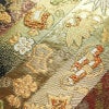 袋帯 六通柄 フォーマル用 正絹 古典柄 箔 帯 金・銀_画像3