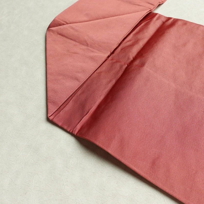 名古屋帯 太鼓柄 良品 ポリエステル 古典柄 名古屋仕立て 金糸 帯 扇子 ピンク_画像19