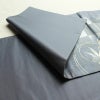 袋帯 六通柄 美品 フォーマル用 正絹 木の葉・植物柄 箔 金糸 銀糸 帯 紫・藤色_画像9