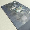 袋帯 六通柄 美品 フォーマル用 正絹 木の葉・植物柄 箔 金糸 銀糸 帯 紫・藤色_画像17