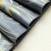 袋帯 六通柄 美品 フォーマル用 正絹 木の葉・植物柄 箔 金糸 銀糸 帯 紫・藤色_画像20