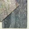袋帯 全通柄 美品 フォーマル用 正絹 花柄 銀糸 多色使い_画像18