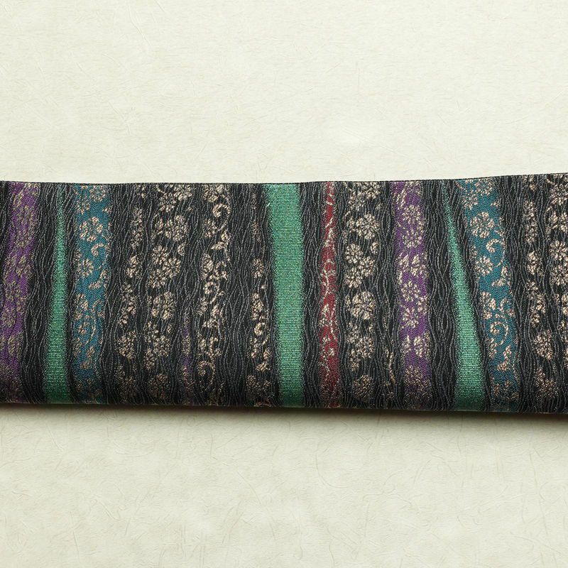 袋帯 六通柄 美品 フォーマル用 正絹 金糸 粋 帯_画像14