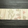 名古屋帯 六通柄 正絹 風景柄 名古屋仕立て 箔 帯 ベージュ_画像10