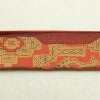 袋帯 六通柄 一般用 正絹 人物・動物柄 帯 橙_画像14