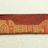 袋帯 六通柄 一般用 正絹 人物・動物柄 帯 橙_画像15