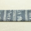 袋帯 六通柄 良品 一般用 正絹 人物・動物柄 帯 青・紺_画像13