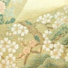 袋帯 琳派巻絵文 六通柄 美品 フォーマル用 正絹 古典柄 箔 金通し 金糸 帯 金・銀_画像4