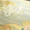 袋帯 琳派巻絵文 六通柄 美品 フォーマル用 正絹 古典柄 箔 金通し 金糸 帯 金・銀_画像5