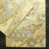 袋帯 琳派巻絵文 六通柄 美品 フォーマル用 正絹 古典柄 箔 金通し 金糸 帯 金・銀_画像13