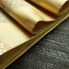 袋帯 琳派巻絵文 六通柄 美品 フォーマル用 正絹 古典柄 箔 金通し 金糸 帯 金・銀_画像20