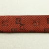 袋帯 全通柄 美品 ふくれ織 一般用 正絹 その他の柄 帯 赤・朱_画像16