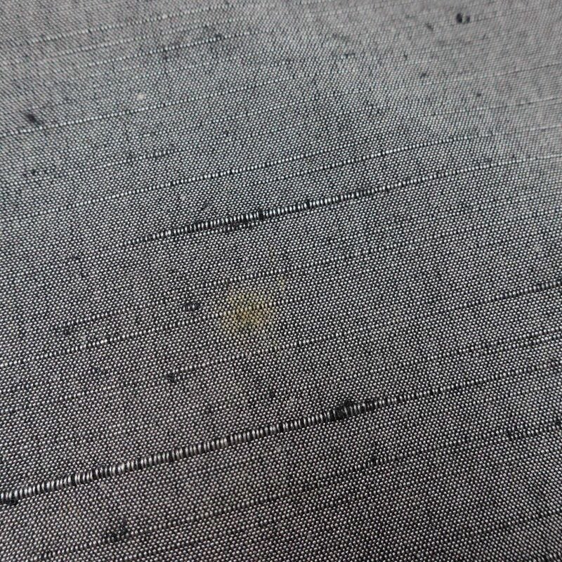 単衣 紬 正絹 古典柄 単衣仕立て 身丈157cm 裄丈63cm 一部しつけ糸付き 着物 紫・藤色_画像14