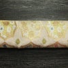 袋帯 六通柄 フォーマル用 正絹 古典柄 箔 金糸 梅 菊 帯 ピンク_画像14