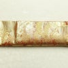 袋帯 六通柄 フォーマル用 正絹 古典柄 箔 扇面 金糸 帯 茶_画像15