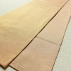 袋帯 太鼓柄 良品 フォーマル用 正絹 縞柄・線柄 金通し 金糸 帯 ピンク_画像8