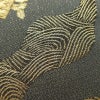 袋帯 六通柄 良品 フォーマル用 正絹 古典柄 箔 金通し 金糸 帯 グレー_画像5