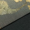 袋帯 六通柄 良品 フォーマル用 正絹 古典柄 箔 金通し 金糸 帯 グレー_画像12