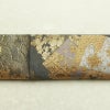 袋帯 六通柄 良品 フォーマル用 正絹 古典柄 箔 金通し 金糸 帯 グレー_画像14