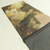 袋帯 六通柄 良品 フォーマル用 正絹 古典柄 箔 金通し 金糸 帯 グレー_画像18