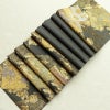 袋帯 六通柄 良品 フォーマル用 正絹 古典柄 箔 金通し 金糸 帯 グレー_画像19