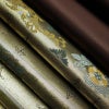 袋帯 六通柄 美品 フォーマル用 正絹 縞柄・線柄 箔 帯 多色使い_画像20