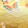 袋帯 本金箔 太鼓柄 フォーマル用 正絹 蝶・昆虫柄 箔 帯 金・銀_画像5