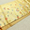 袋帯 本金箔 太鼓柄 フォーマル用 正絹 蝶・昆虫柄 箔 帯 金・銀_画像10